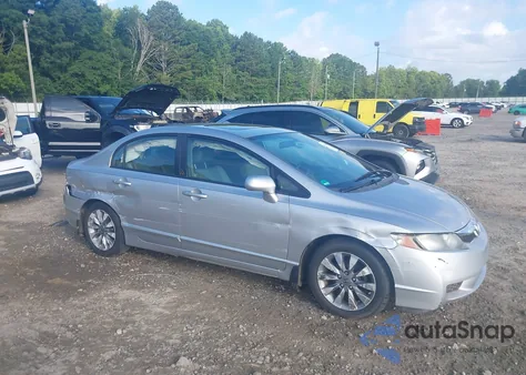 2010 Honda Civic Ex-L z USA, uszkodzony, nr VIN 19XFA1F97AE038787